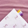 Kocyk niemowlęcy 55x75cm - Blackberry Dreams i Old Rose Velvet  - opinie