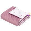 Kocyk dziecięcy 75x100cm - Blackberry Dreams i Old Rose Velvet - opinie