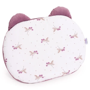 Poduszka MIŚ - Blackberry Dreams i Old Rose Velvet