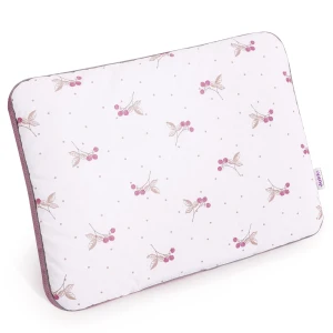 Płaska poduszka 30x40cm - Blackberry Dreams i Old Rose Velvet