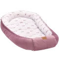 Kokon XXL 65 x 120 cm - Blackberry Dreams  i Old Rose Velvet  - opinie