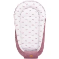 Kokon XXL 65 x 120 cm - Blackberry Dreams  i Old Rose Velvet  - opinie