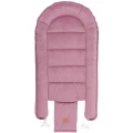 Kokon XXL 65 x 120 cm - Blackberry Dreams  i Old Rose Velvet  - opinie
