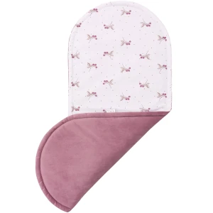 Materac do kokonu XXL - Blackberry Dreams i Old Rosa Velvet 