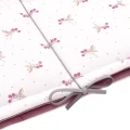 Ochraniacz do łóżeczka - Blackberry Dreams i Old Rose Velvet - opinie