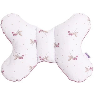 Poduszka motylek - Blackberry Dreams i Old Rose Velvet
