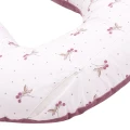 Poduszka rogal + zdejmowana poszewka -Blackberry Dreams i Old Rosa Velvet   - opinie