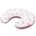 Poduszka rogal + zdejmowana poszewka -Blackberry Dreams i Old Rosa Velvet   - opinie