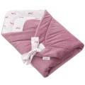 Rożek niemowlęcy Velvet - Blackberry Dreams i Old Rose Velvet - opinie