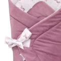 Rożek niemowlęcy Velvet - Blackberry Dreams i Old Rose Velvet - opinie