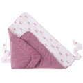 Rożek niemowlęcy Velvet - Blackberry Dreams i Old Rose Velvet - opinie