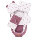Zestaw 5 elementowy Comfort - Blackberry Dreams i Old Rose Velvet - opinie