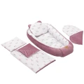 Zestaw 5 elementowy Comfort - Blackberry Dreams i Old Rose Velvet - opinie