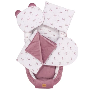Zestaw 5 elementowy XXL - Blackberry Dreams i Old Rose Velvet