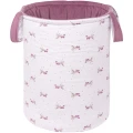Kosz na zabawki, dwustronny -Blackberry Dreams i Old Rose Velvet  - opinie