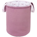 Kosz na zabawki, dwustronny -Blackberry Dreams i Old Rose Velvet  - opinie
