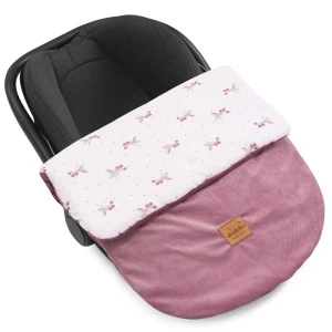 Okrycie, osłonka na nóżki - Blackberry Dreams i Old Rose Velvet