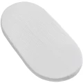 Muślinowe prześcieradło z gumką do GONDOLI i KOŁYSKI 80 x 40 cm - Grey - opinie