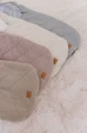 (Outlet) Zimowy, uniwersalny śpiworek dziecięcy Boucle do wózka, gondoli, sanek - Beige - opinie
