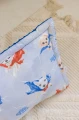 Zestaw przedszkolaka (kocyk z poduszką) - Super Puppy Blue i Granatowe Minky - opinie