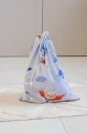 Zestaw przedszkolaka (kocyk z poduszką) - Super Puppy Blue i Granatowe Minky - opinie