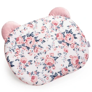 (Outlet) Poduszka MIŚ - Roses i Smokey Pink Soft Velvet