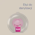 LOVI Prime Tutti Frutti Smoczek dynamiczny 0-6m 2 szt. Frost/Glacier Cream - opinie