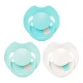 LOVI Prime Tutti Frutti Smoczek dynamiczny 6-18m 3 szt. Aqua Green - opinie