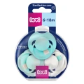 LOVI Prime Tutti Frutti Smoczek dynamiczny 6-18m 3 szt. Aqua Green - opinie