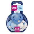 LOVI Prime Tutti Frutti Smoczek dynamiczny 6-18m 3 szt. Ultramarine Blue - opinie