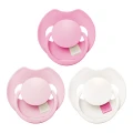 LOVI Prime Tutti Frutti Smoczek dynamiczny 6-18m 3 szt. Peony Pink - opinie