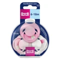 LOVI Prime Tutti Frutti Smoczek dynamiczny 6-18m 3 szt. Peony Pink - opinie