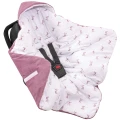 (Outlet) Kocyk do fotelika samochodowego - Blackberry Dreams i Old Rose Velvet - opinie