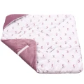 (Outlet) Kocyk do fotelika samochodowego - Blackberry Dreams i Old Rose Velvet - opinie