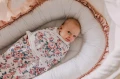 (Outlet) Otulacz dzianinowy - Roses - opinie