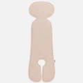Wkładka antypotowa do fotelika 0-13 kg i 9-18kg - Linen - opinie