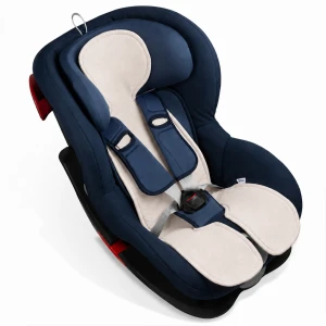 Wkładka antypotowa do fotelika 0-13 kg i 9-18kg - Linen Light
