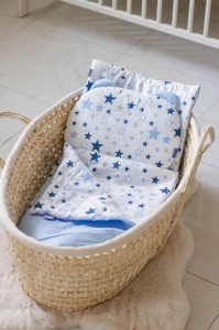 4 elementowy zestaw XL do wózka - Milky Way