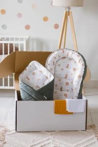 Premium - Zestaw Prezentowy Baby Safari