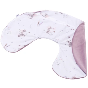 (Outlet) POSZEWKA NA ROGAL - Lovely Mouse i Wrzosowy Soft Velvet