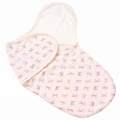 Otulacz dzianinowy - Pastel Bows - opinie