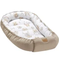 (Outlet) Kokon XXL 65 x 120 cm - Boho Bears i Cappuccino Soft Velvet - opinie