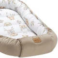 (Outlet) Kokon XXL 65 x 120 cm - Boho Bears i Cappuccino Soft Velvet - opinie