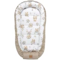(Outlet) Kokon XXL 65 x 120 cm - Boho Bears i Cappuccino Soft Velvet - opinie