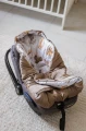 Kocyk do fotelika samochodowego - African Dreams i Mocha Soft Velvet  - opinie