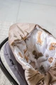 Kocyk do fotelika samochodowego - African Dreams i Mocha Soft Velvet  - opinie
