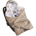 Kocyk do fotelika samochodowego - African Dreams i Mocha Soft Velvet  - opinie