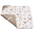 Kocyk do fotelika samochodowego - African Dreams i Mocha Soft Velvet  - opinie