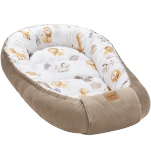 Kokon Comfort - African Dreams i Mocha Soft Velvet