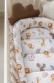 Kokon XXL 65 x 120 cm - African Dreams i Mocha Soft Velvet - opinie